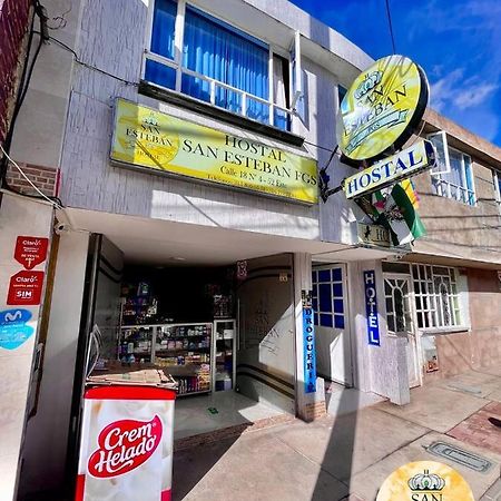 Hostal San Esteban FGS Tunja Exterior foto