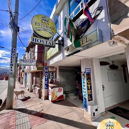 Hostal San Esteban FGS Tunja Exterior foto
