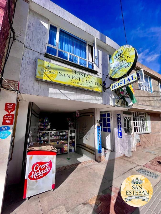 Hostal San Esteban FGS Tunja Exterior foto