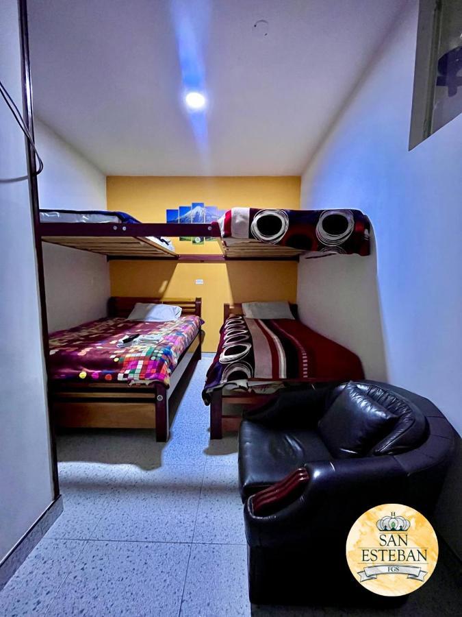 Hostal San Esteban FGS Tunja Exterior foto