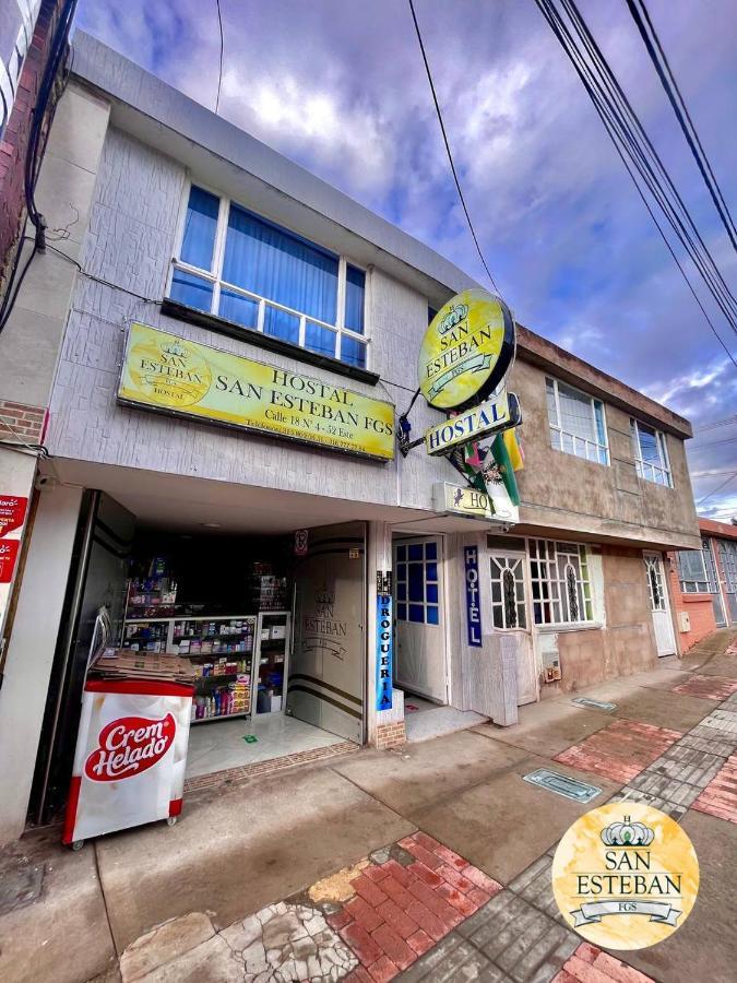 Hostal San Esteban FGS Tunja Exterior foto