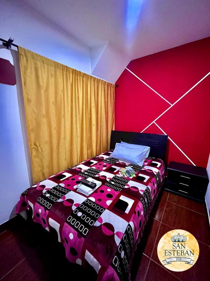 Hostal San Esteban FGS Tunja Exterior foto