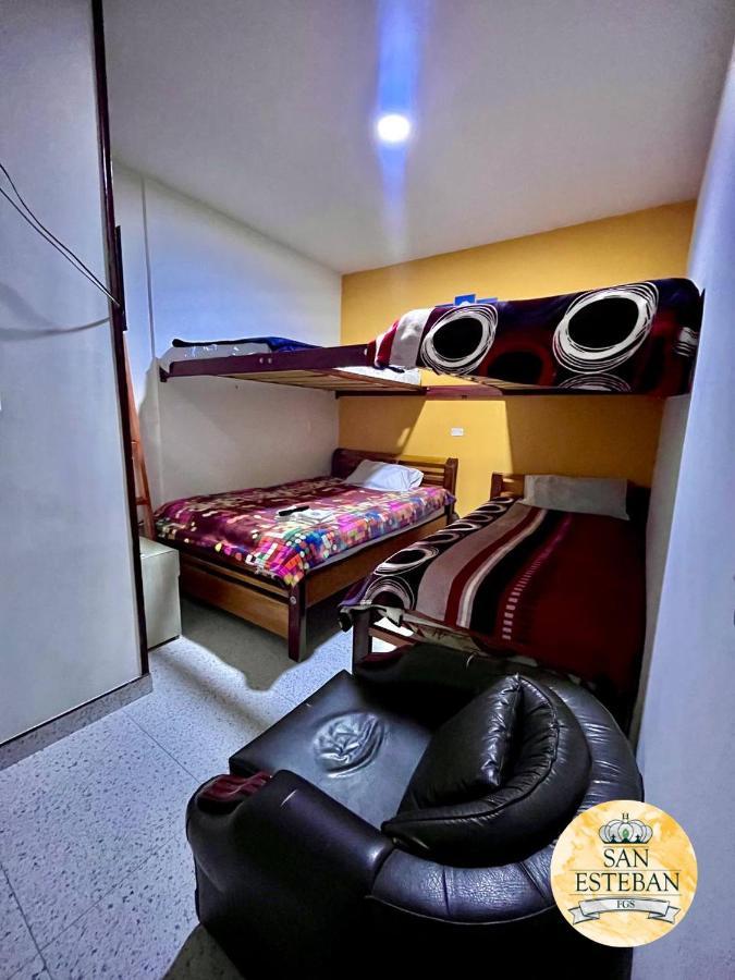 Hostal San Esteban FGS Tunja Exterior foto