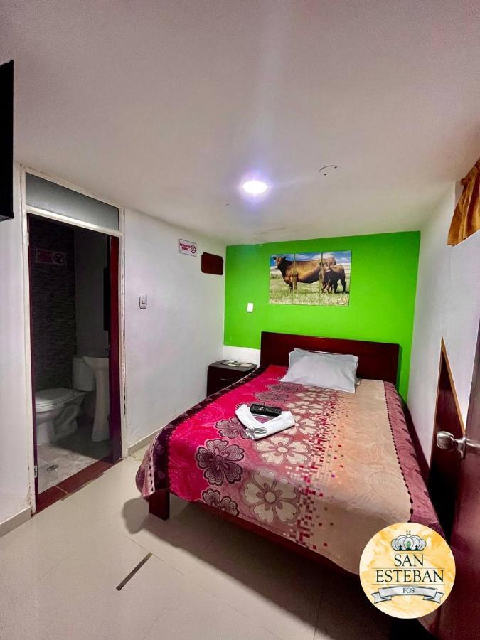 Hostal San Esteban FGS Tunja Exterior foto
