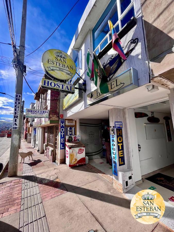 Hostal San Esteban FGS Tunja Exterior foto