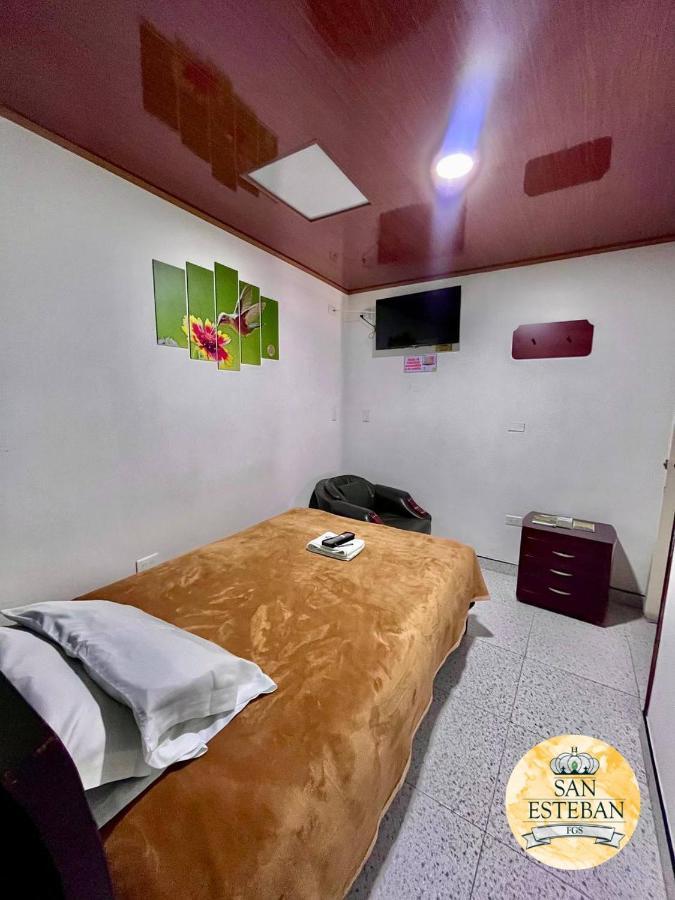 Hostal San Esteban FGS Tunja Exterior foto