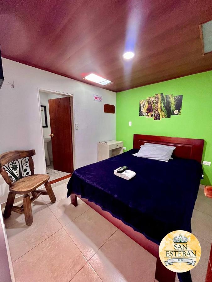 Hostal San Esteban FGS Tunja Exterior foto