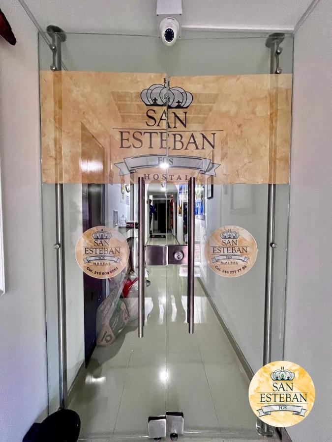 Hostal San Esteban FGS Tunja Exterior foto